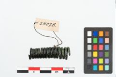 Foto von Bronzespiralröhrchen (NHMW-PRAE-026076)